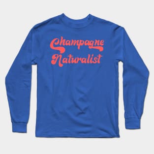 CHAMPAGNE NATURALIST Long Sleeve T-Shirt